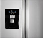 Whirlpool 36" 25 Cu. Ft. Monochromatic Stainless Steel Side-by-Side Refrigerator - WRS335SDHM