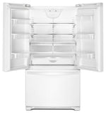 Whirlpool White French Door Refrigerator (25 Cu. Ft.) - WRF535SMHW