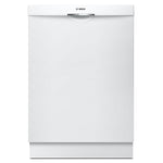 Bosch White 24" Dishwasher - SHS5AV52UC