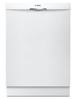 Bosch White 24" Dishwasher - SHS5AV52UC