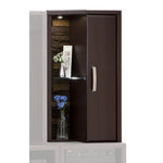Gamble Door Hutch - Bordeaux