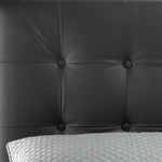 Lombardi King Headboard - Grey
