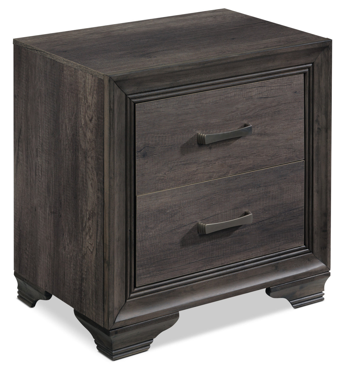 Sophie Night Table - Weathered Grey