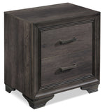 Sophie Night Table - Weathered Grey