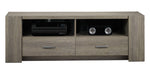 Foster TV Stand - Barnwood
