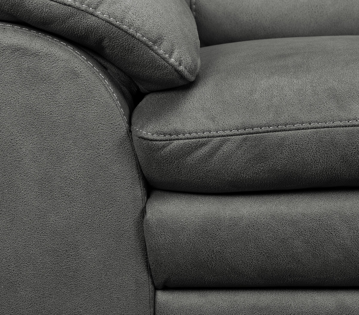 Kelleher Loveseat - Charcoal