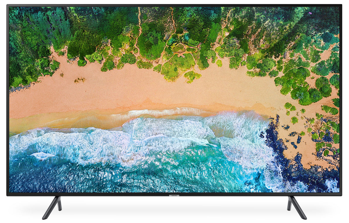 Samsung 65" 4K HDR 120 MR Smart LED TV - UN65NU7100FXZC