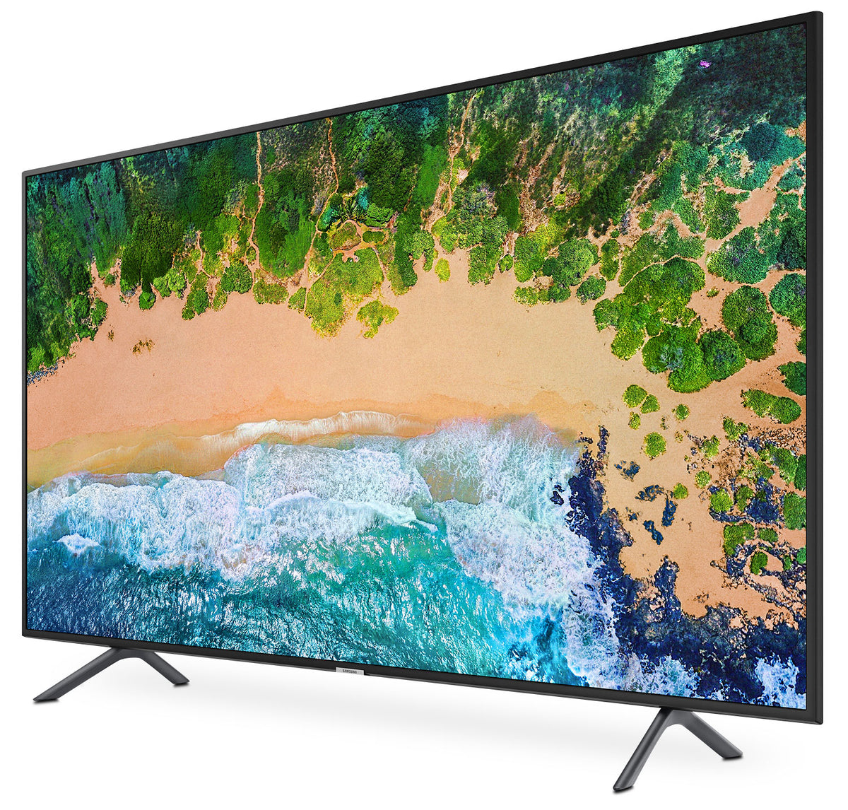 Samsung 65" 4K HDR 120 MR Smart LED TV - UN65NU7100FXZC