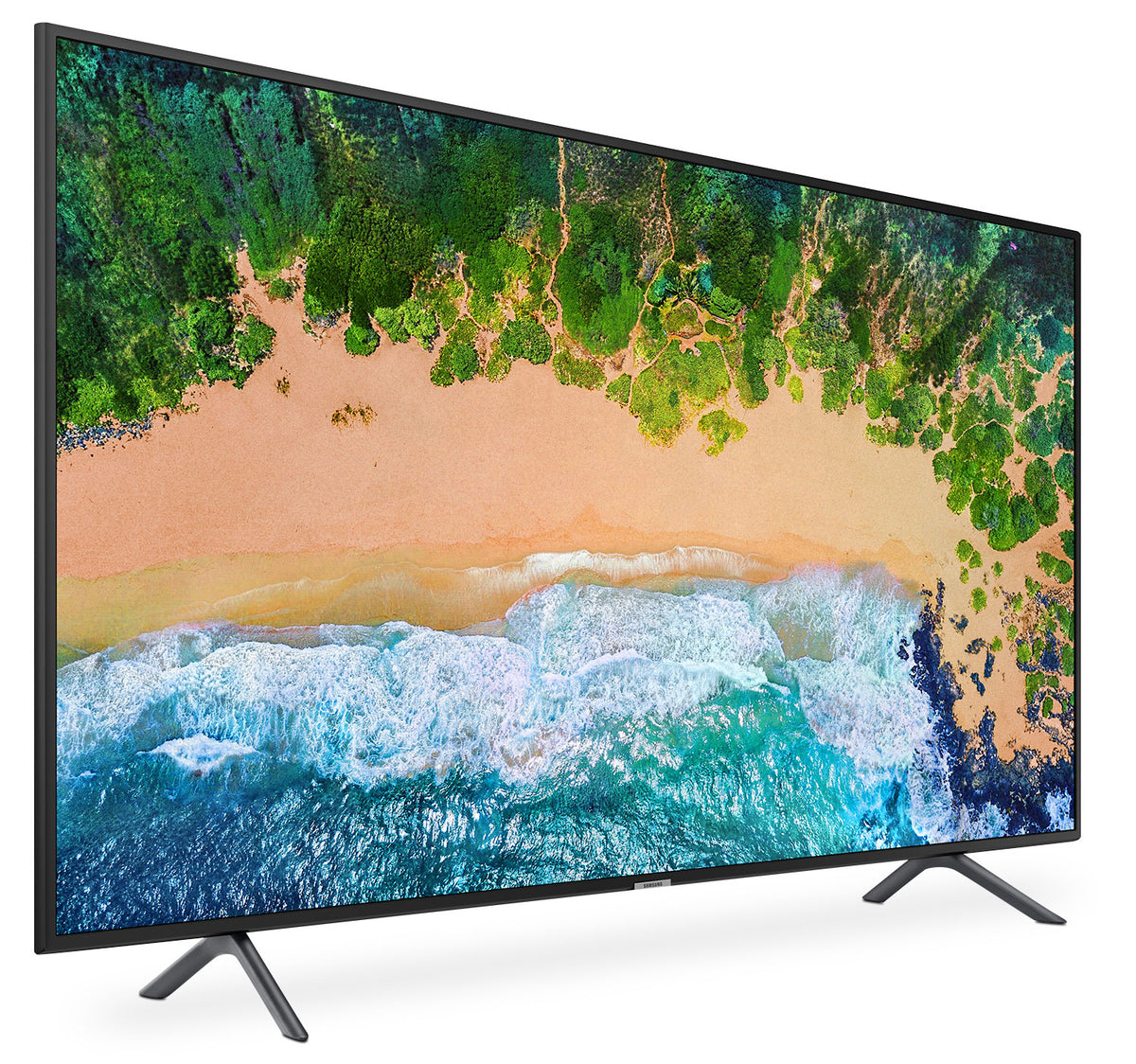 Samsung 65" 4K HDR 120 MR Smart LED TV - UN65NU7100FXZC