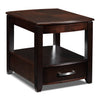 Joanna End Table - Espresso