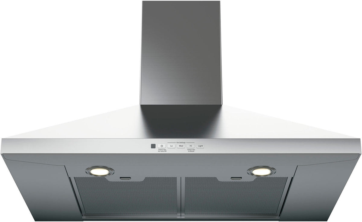 GE Stainless Steel 30" 350 CFM Wall-Mount Range Hood - JVW5301SJSSC