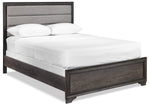 Sophie 6-Piece King Bedroom Package - Weathered Grey