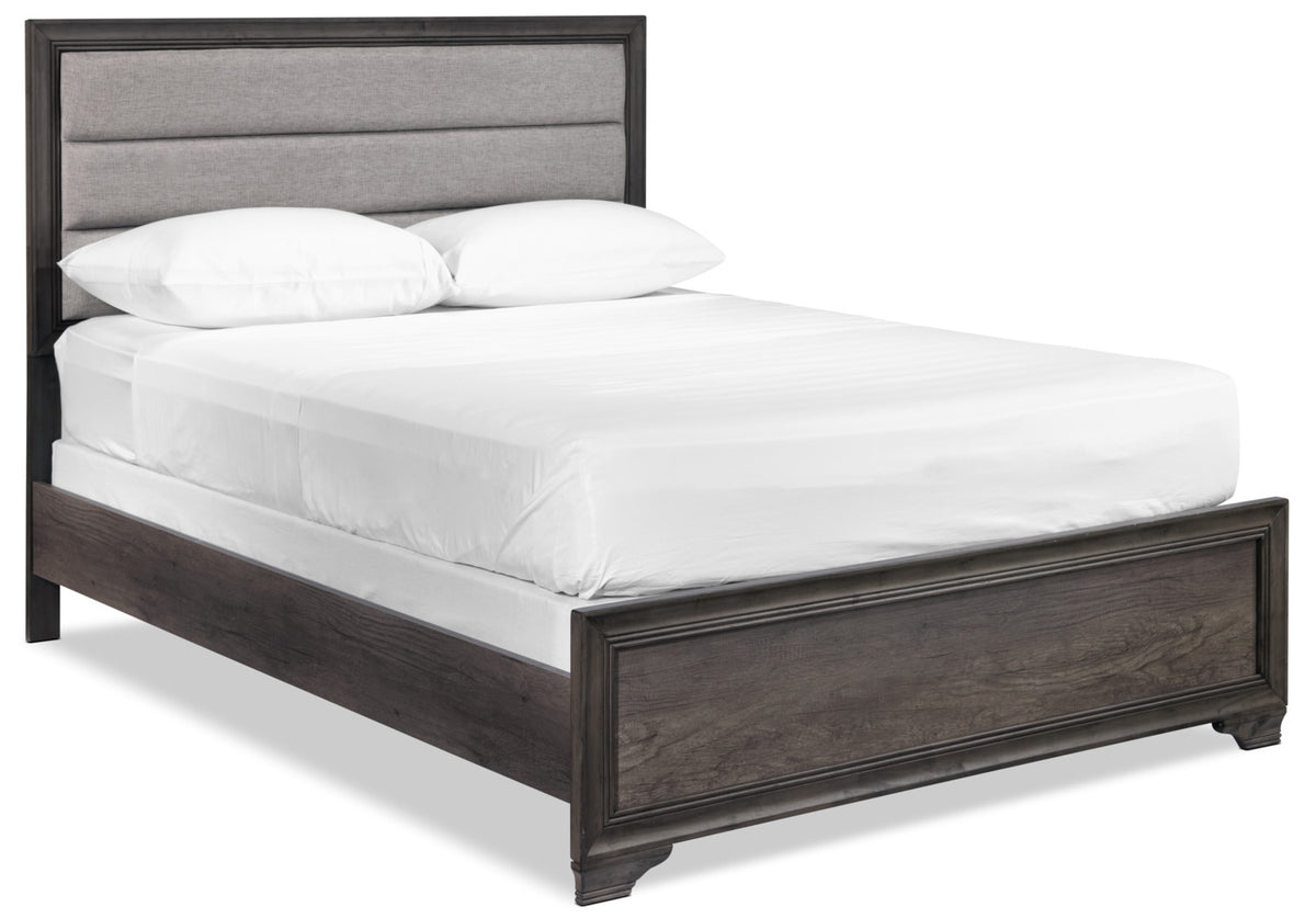 Sophie 6-Piece King Bedroom Package - Weathered Grey