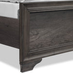 Sophie 6-Piece Queen Bedroom Package - Weathered Grey