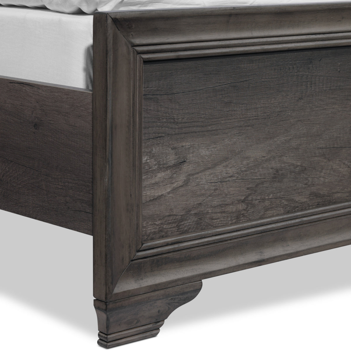 Sophie 6-Piece Queen Bedroom Package - Weathered Grey