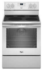 Whirlpool Stainless Steel Freestanding Electric Convection Range (6.4 Cu. Ft.) - YWFE540H0EW
