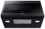 Samsung Black Stainless Steel Over-the-Range Microwave (2.1 Cu. Ft.) - ME21M706BAG/AC
