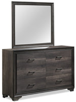 Sophie Mirror - Weathered Grey