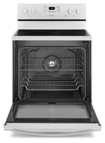 Whirlpool Stainless Steel Freestanding Electric Convection Range (6.4 Cu. Ft.) - YWFE540H0EW