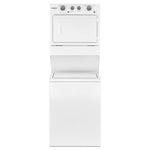 Whirlpool White Electric Laundry Centre - YWET4027HW