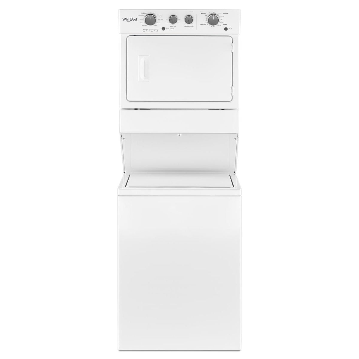 Whirlpool White Electric Laundry Centre - YWET4027HW