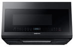 Samsung Black Stainless Steel Over-the-Range Microwave (2.1 Cu. Ft.) - ME21M706BAG/AC