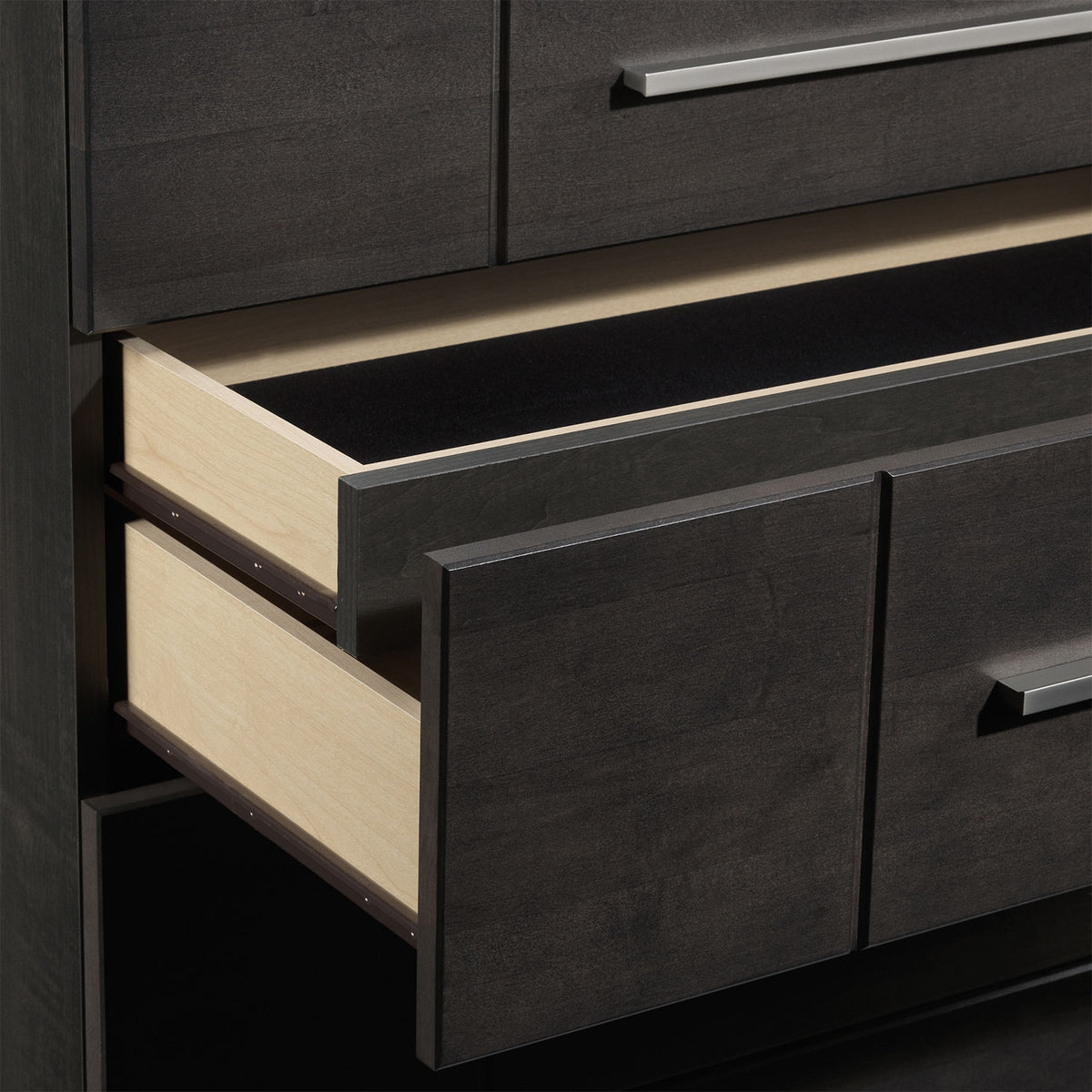 Seville 6-Drawer Chest - Charcoal