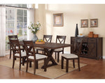 Claira Server - Rustic Brown