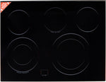 GE Profile Stainless Steel Freestanding Electric True Convection Range (6.2 Cu. Ft) - PCB915SKSS