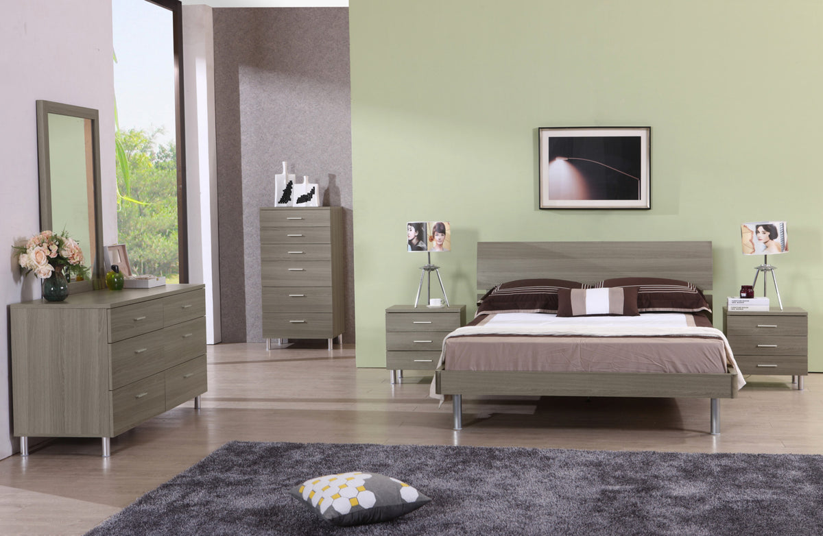 Bellmar Night Table - Grey
