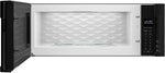 Whirlpool Black Over-the-Range Microwave and Hood Combination (1.1 Cu. Ft.) - YWML55011HB