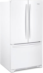 Whirlpool White French Door Refrigerator (25 Cu. Ft.) - WRF535SMHW