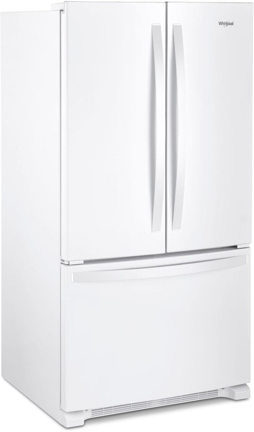 Whirlpool White French Door Refrigerator (25 Cu. Ft.) - WRF535SMHW