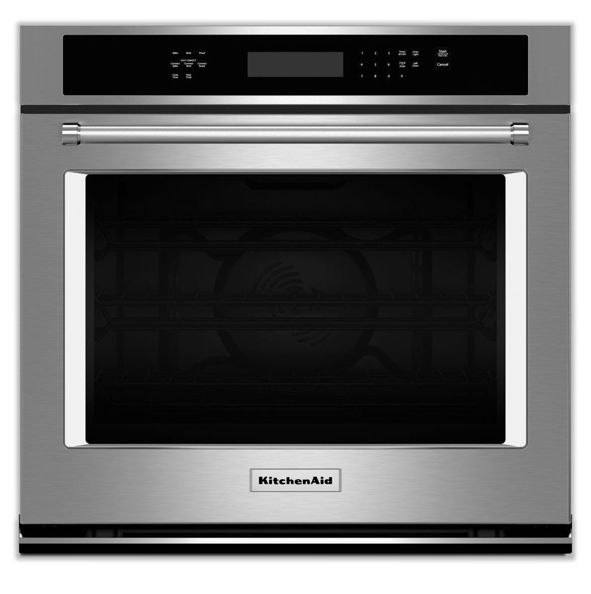 KitchenAid Stainless Steel Convection Wall Oven (5 Cu. Ft.) - KOSE500ESS