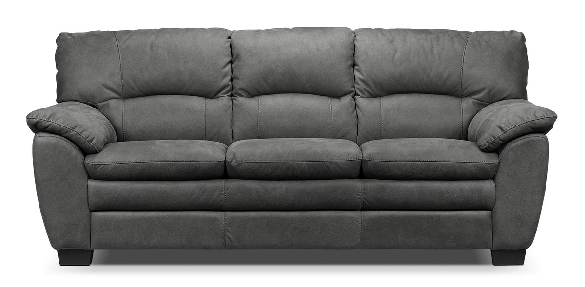 Kelleher Sofa - Charcoal