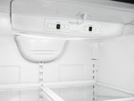Whirlpool 30" 19 Cu. Ft. Stainless Steel Bottom-Freezer Refrigerator - WRB329LFBM