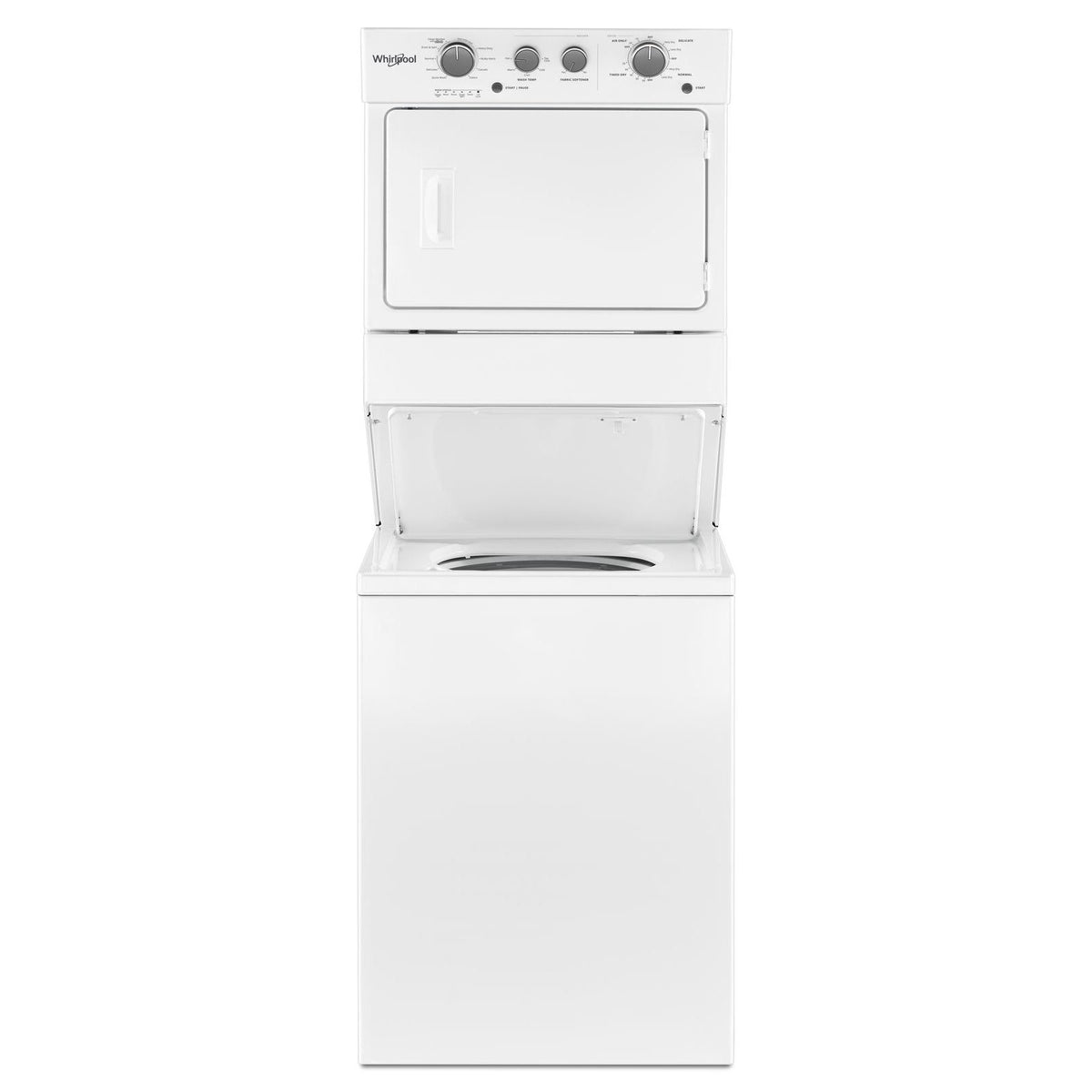 Whirlpool White Electric Laundry Centre - YWET4027HW