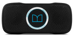 Monster SuperStar BackFloat Bluetooth Speaker - Black with Neon Blue