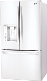 LG White French Door Refrigerator (24 Cu. Ft.) - LFXS24623W