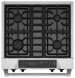 KitchenAid Stainless Steel Slide-In Dual Fuel Range (4.1 Cu. Ft.) - KDRS407VSS
