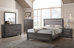 Sophie Mirror - Weathered Grey