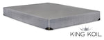 King Koil Basis Queen Boxspring