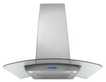 Electrolux Glass and Stainless Steel 30" 600 CFM Range Hood - RH30WC60GS